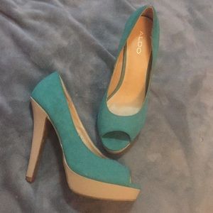Size 9 Aldo pumps worn once.